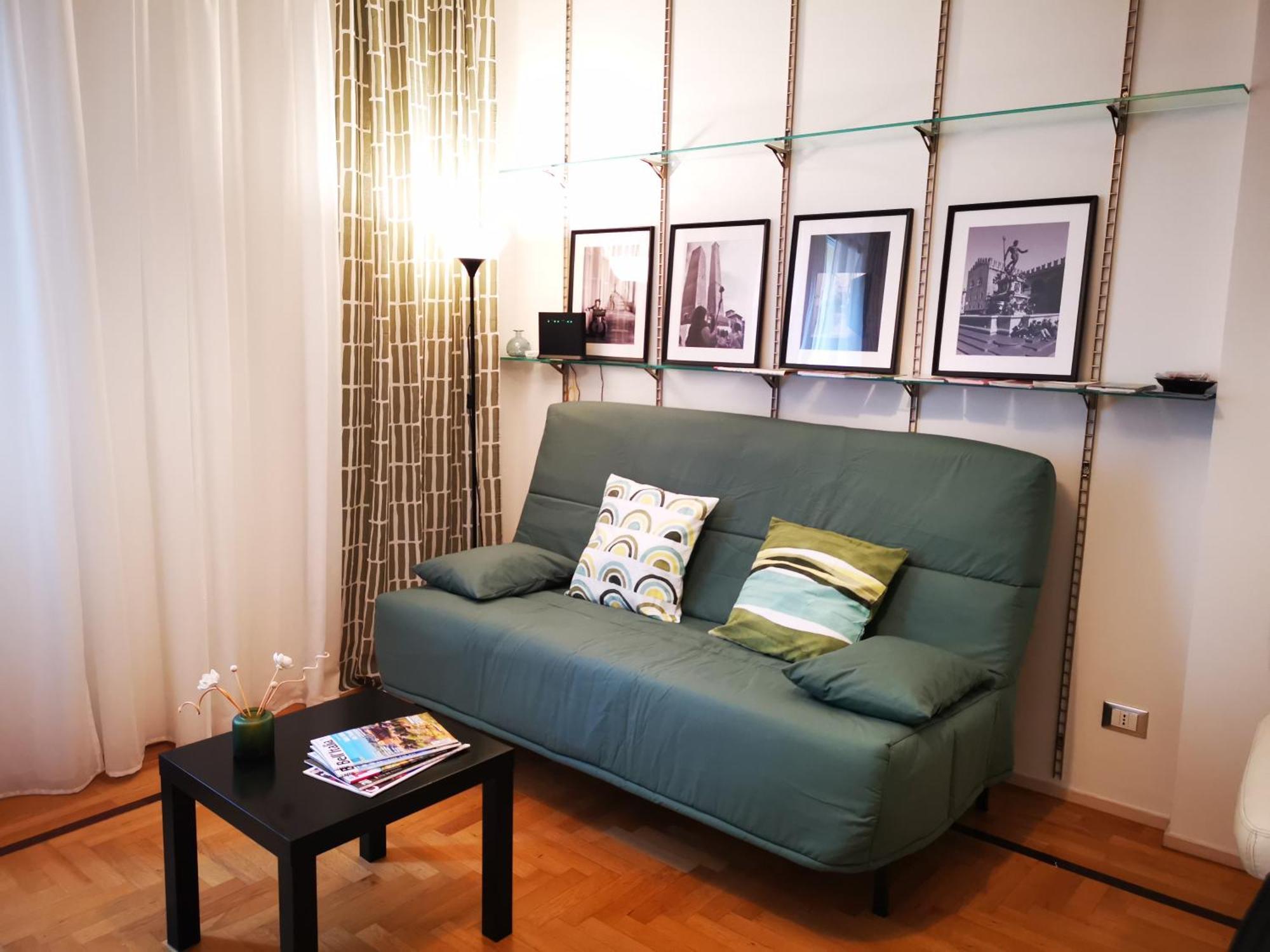Ca Porticoes Apartment Bologna Luaran gambar